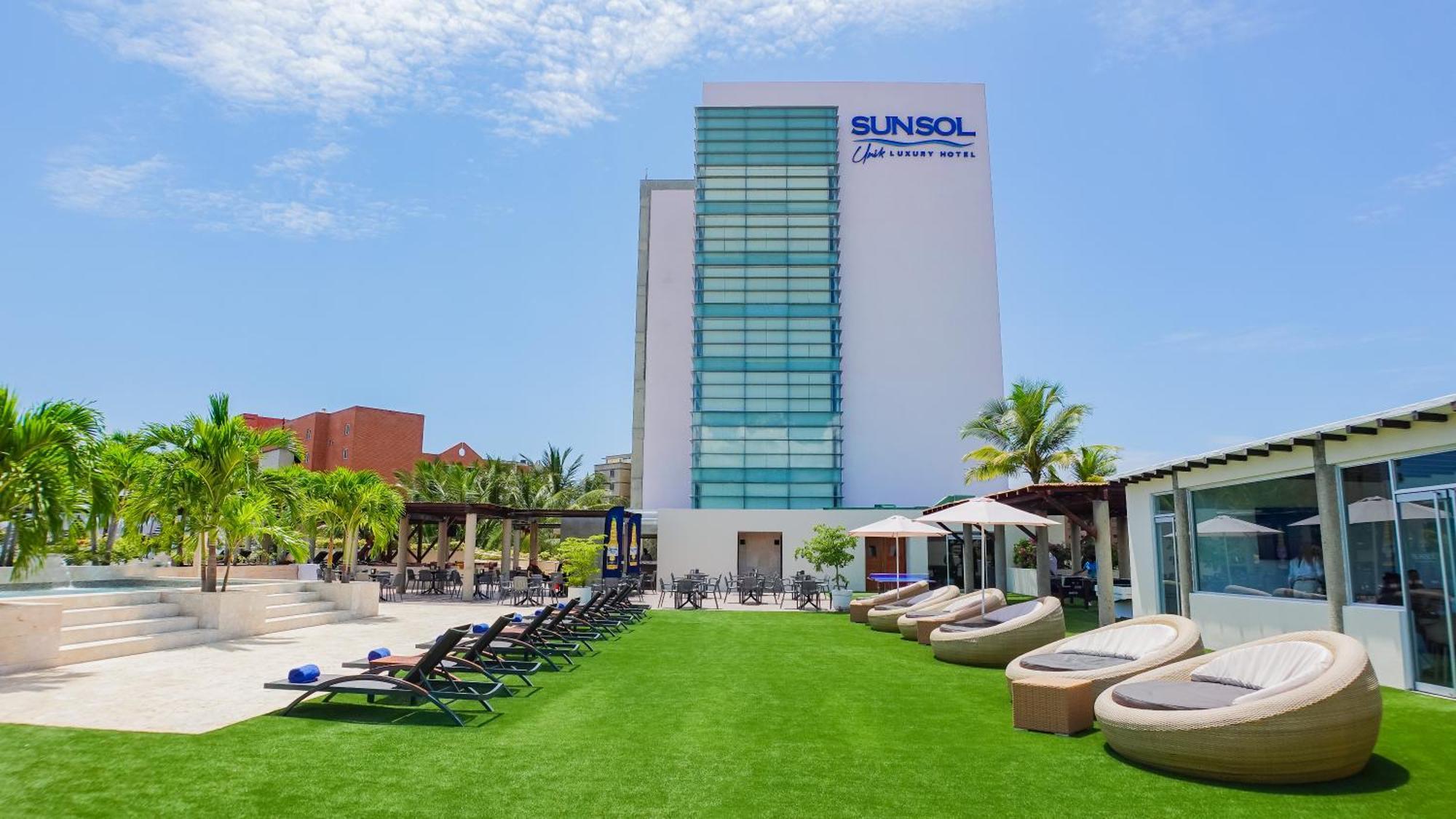 Sunsol Unik Luxury Hotel Porlamar Bagian luar foto