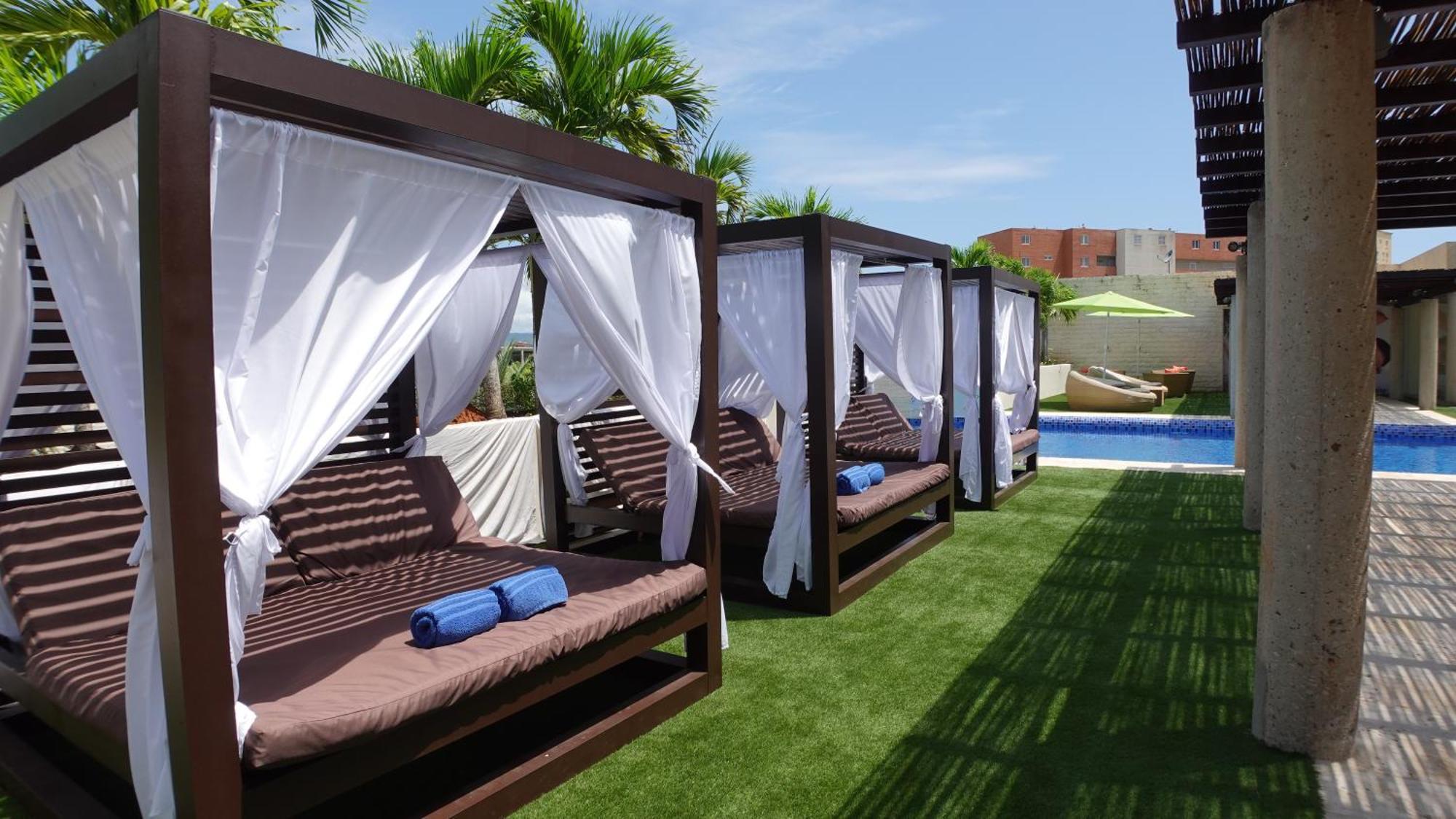 Sunsol Unik Luxury Hotel Porlamar Bagian luar foto