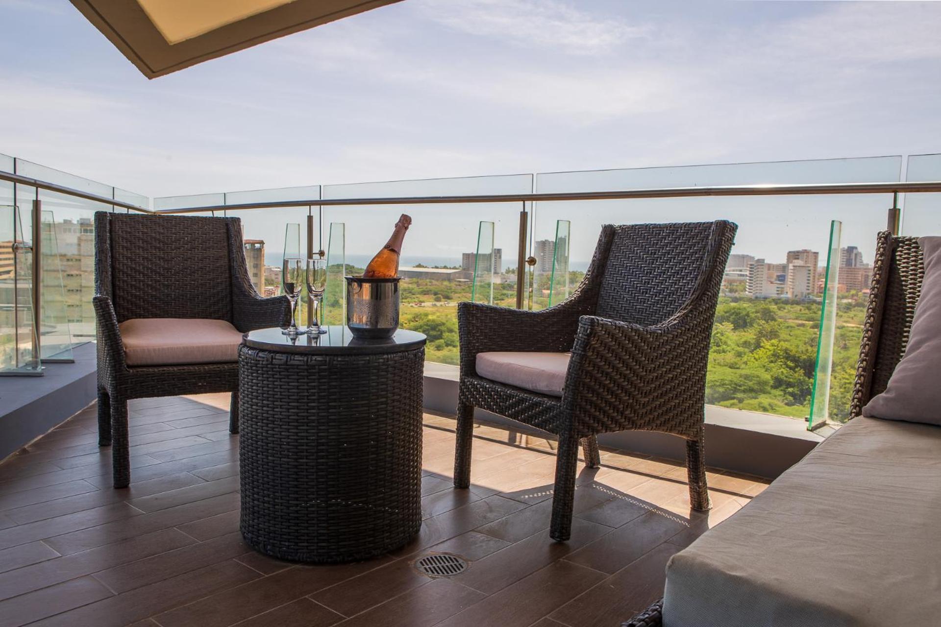 Sunsol Unik Luxury Hotel Porlamar Bagian luar foto